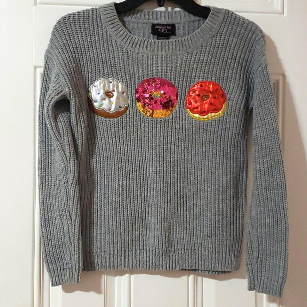 Gray Sweater